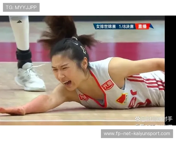 中国女排快攻配合打得行云流水